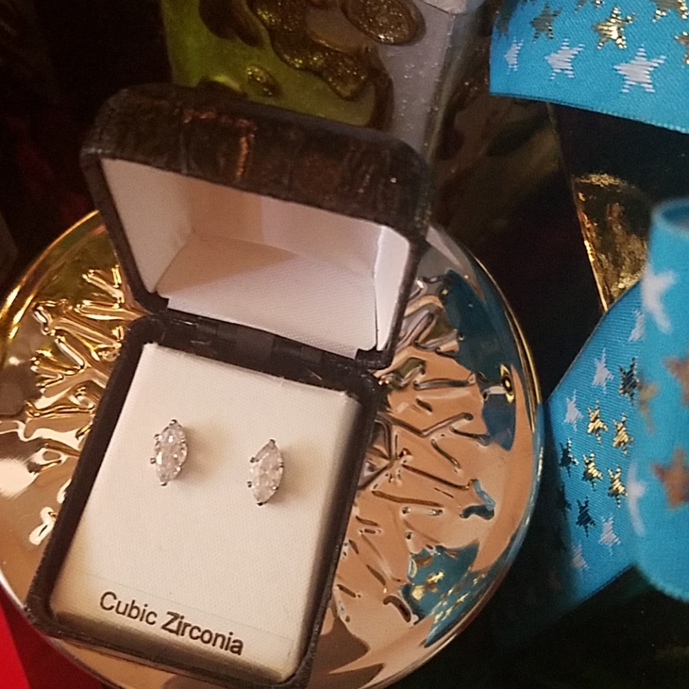Cubic Zirconia Earrings
